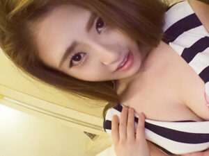 巨乳美人ガチセックス！ＡＶ体験でおっぱい揺らして感じまくる！エロマン突かれてガチアクメ！