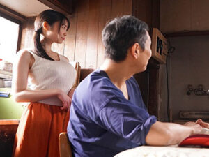 ド田舎汗だく交尾！巨乳奥さんの誘惑に負けえちえちNTRセックス！