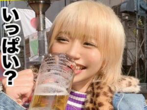 爆乳ギャルナンパ！ガチM変態マンコガン責めで大量潮吹き！チンポぶっこんで絶頂トランスへ！